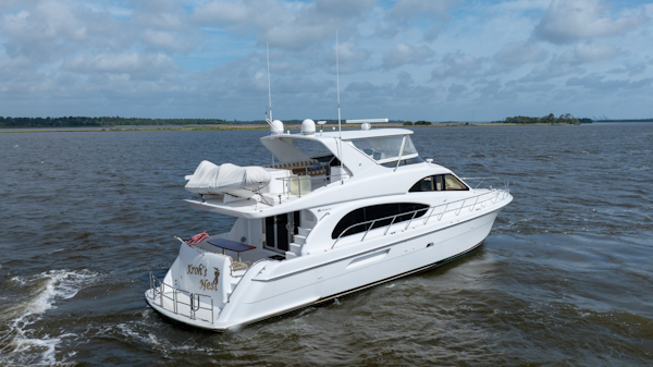Hatteras-Motor Yacht 2008-Krohs Nest Wilmington-North Carolina-United States-6224298