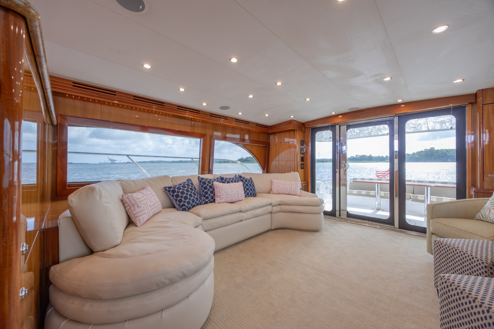 Hatteras-Motor Yacht 2008-Krohs Nest Wilmington-North Carolina-United States-6224234 | Thumbnail