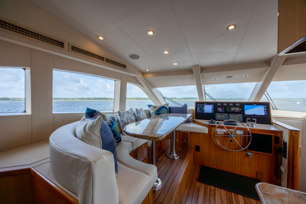 Hatteras-Motor Yacht 2008-Krohs Nest Wilmington-North Carolina-United States-6224240
