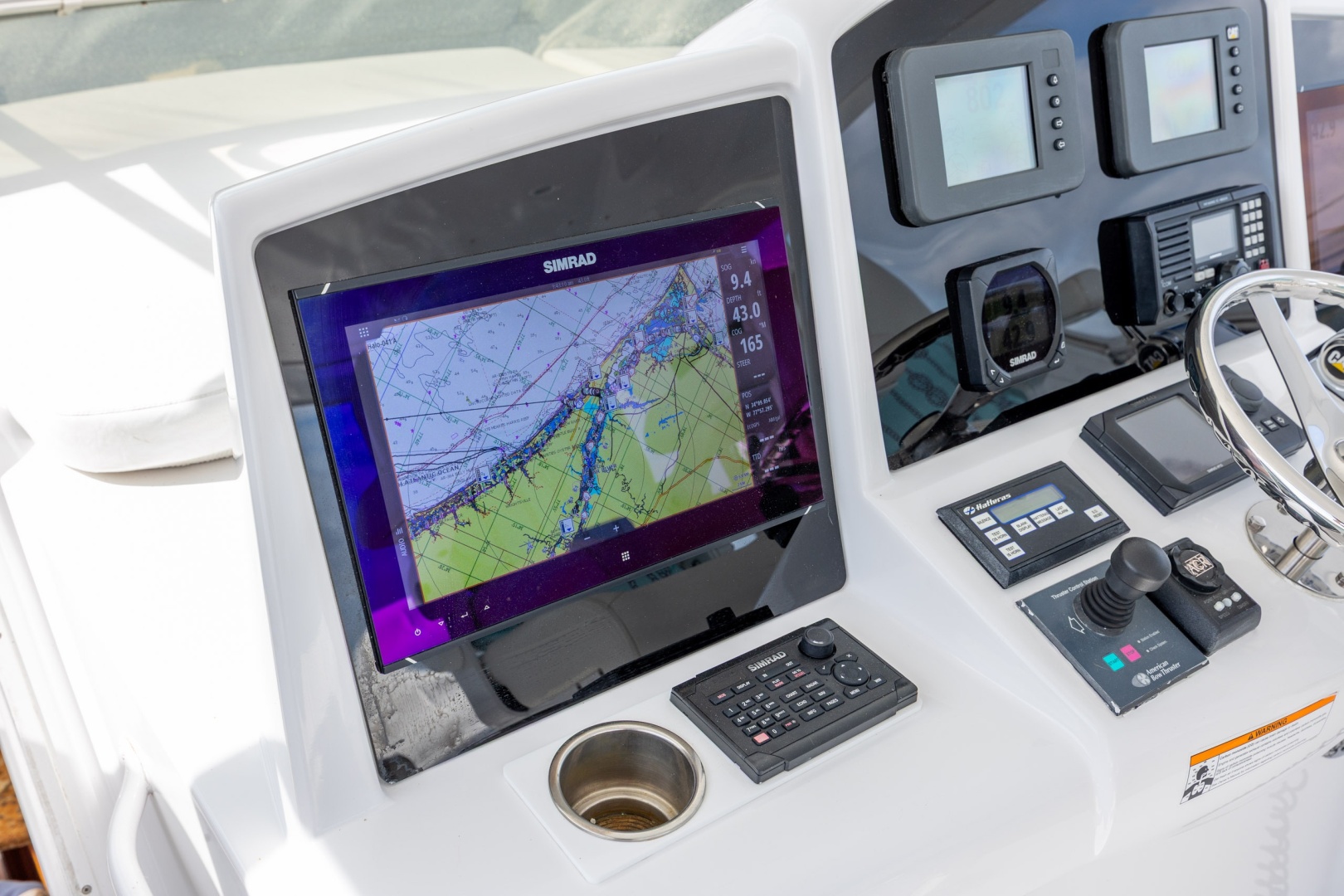 Hatteras-Motor Yacht 2008-Krohs Nest Wilmington-North Carolina-United States-6224272 | Thumbnail
