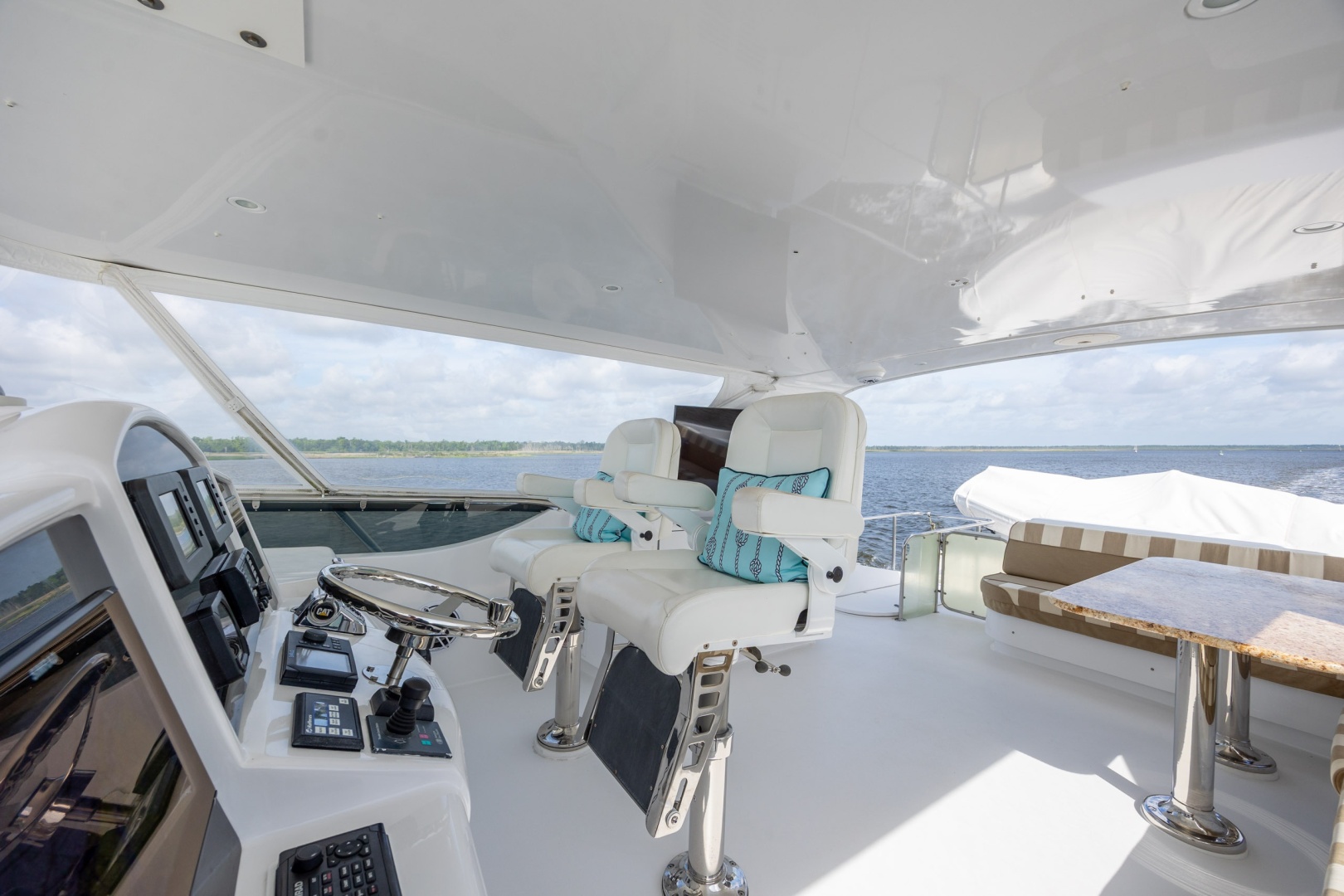 Hatteras-Motor Yacht 2008-Krohs Nest Wilmington-North Carolina-United States-6224277 | Thumbnail