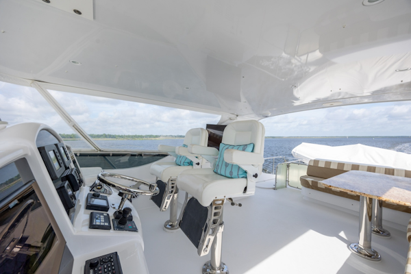 Hatteras-Motor Yacht 2008-Krohs Nest Wilmington-North Carolina-United States-6224277