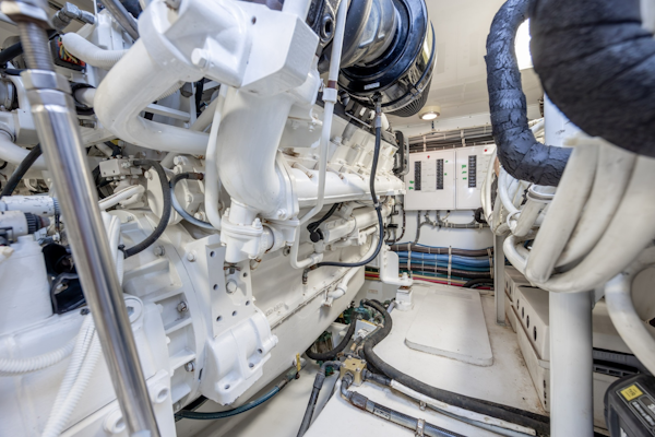 Hatteras-Motor Yacht 2008-Krohs Nest Wilmington-North Carolina-United States-6224088