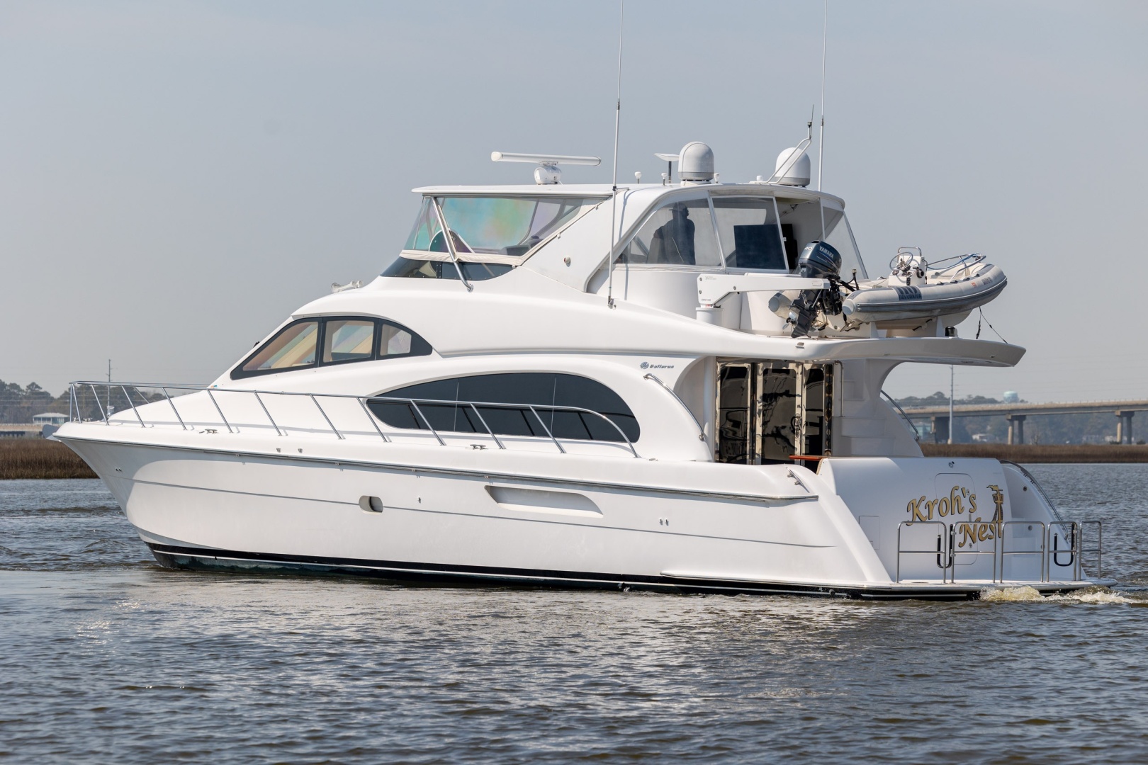 Hatteras-Motor Yacht 2008-Krohs Nest Wilmington-North Carolina-United States-6053558 | Thumbnail