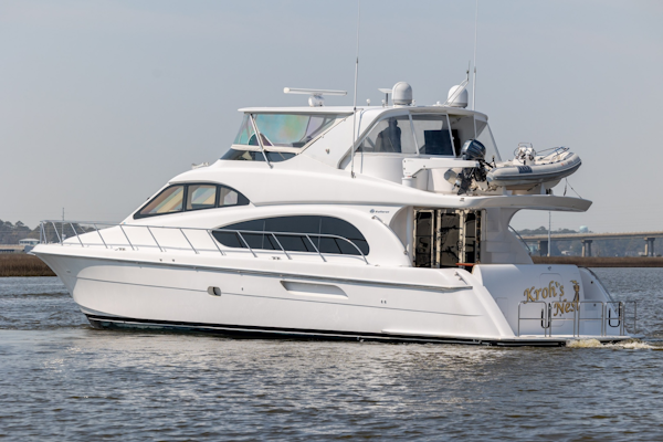 Hatteras-Motor Yacht 2008-Krohs Nest Wilmington-North Carolina-United States-6053558