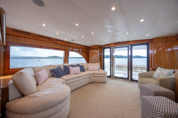 Hatteras-Motor Yacht 2008-Krohs Nest Wilmington-North Carolina-United States-6224237