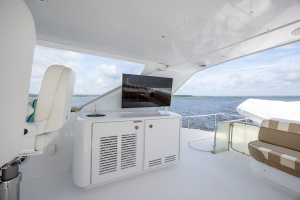 Hatteras-Motor Yacht 2008-Krohs Nest Wilmington-North Carolina-United States-6224267