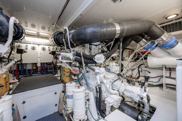 Hatteras-Motor Yacht 2008-Krohs Nest Wilmington-North Carolina-United States-6224016