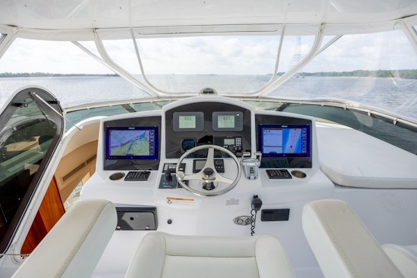 Hatteras-Motor Yacht 2008-Krohs Nest Wilmington-North Carolina-United States-6224270