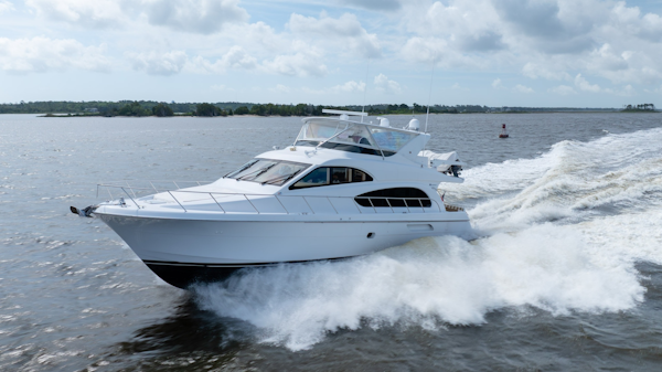 Hatteras-Motor Yacht 2008-Krohs Nest Wilmington-North Carolina-United States-6224304