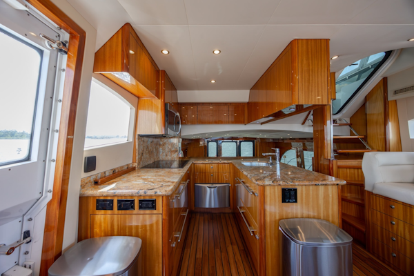 Hatteras-Motor Yacht 2008-Krohs Nest Wilmington-North Carolina-United States-6224247
