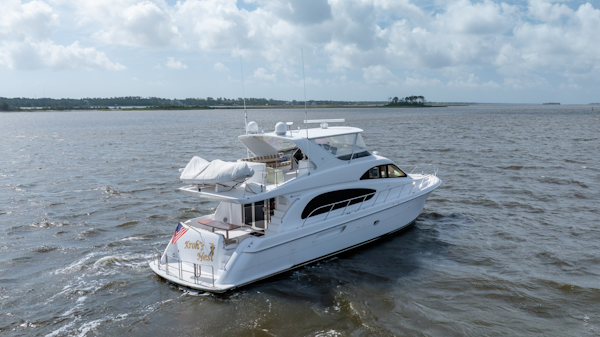 Hatteras-Motor Yacht 2008-Krohs Nest Wilmington-North Carolina-United States-6224290