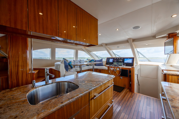 Hatteras-Motor Yacht 2008-Krohs Nest Wilmington-North Carolina-United States-6224250