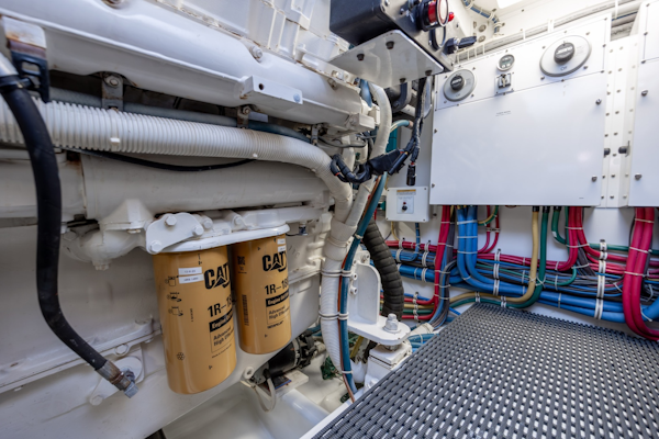 Hatteras-Motor Yacht 2008-Krohs Nest Wilmington-North Carolina-United States-6224058