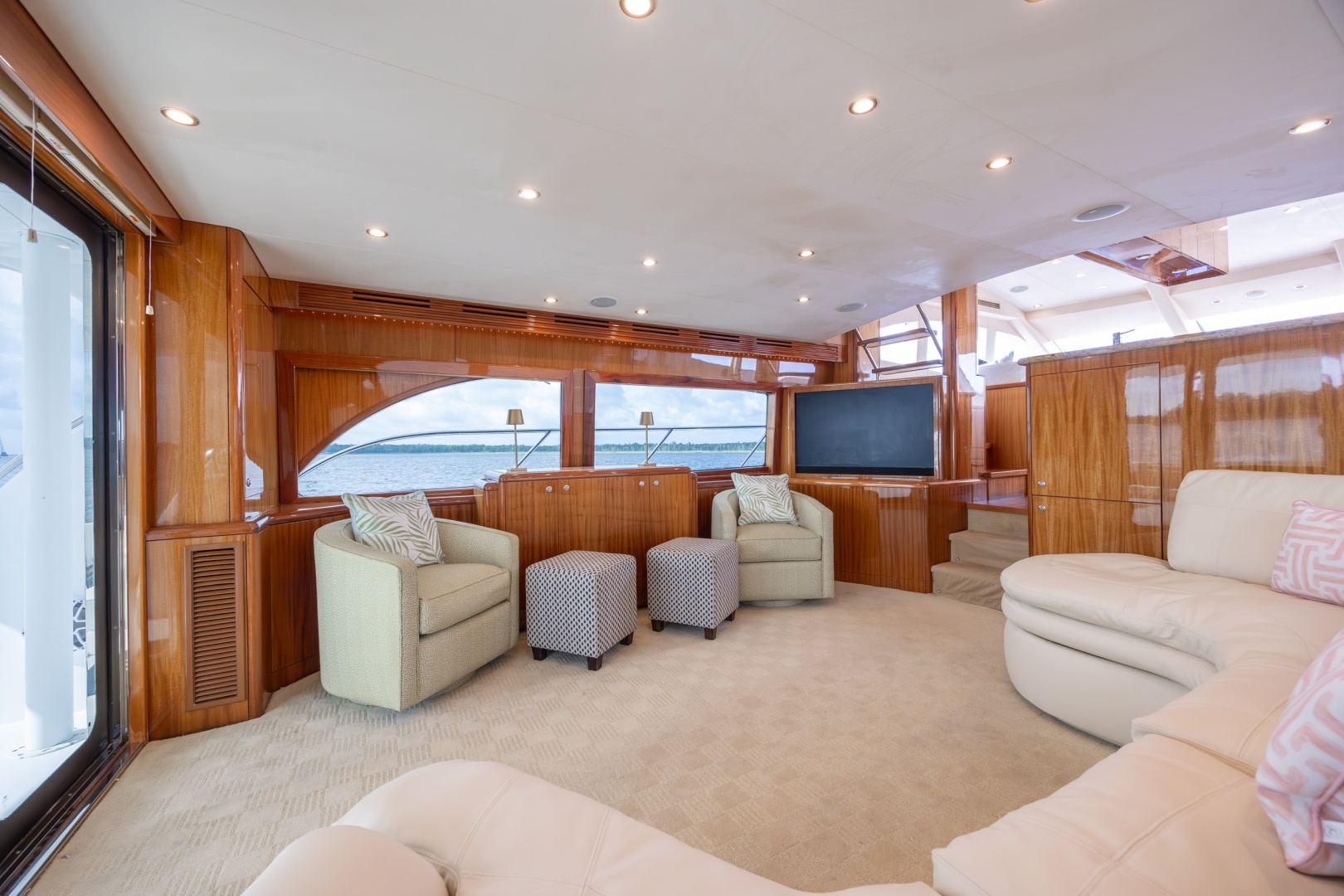 Hatteras-Motor Yacht 2008-Krohs Nest Wilmington-North Carolina-United States-6224236 | Thumbnail