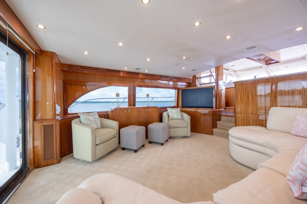 Hatteras-Motor Yacht 2008-Krohs Nest Wilmington-North Carolina-United States-6224236