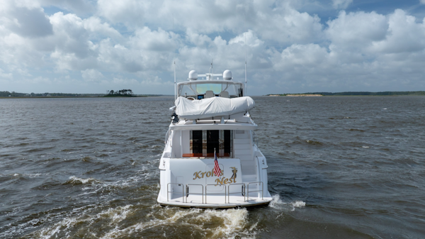Hatteras-Motor Yacht 2008-Krohs Nest Wilmington-North Carolina-United States-6224292