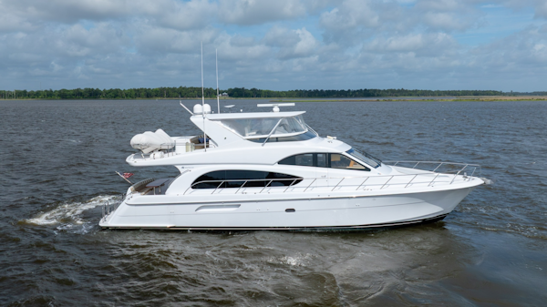 Hatteras-Motor Yacht 2008-Krohs Nest Wilmington-North Carolina-United States-6224296