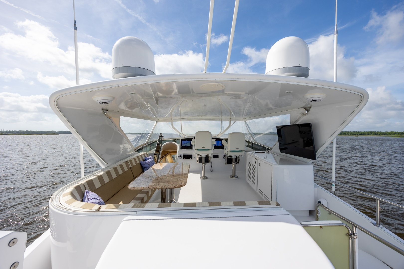 Hatteras-Motor Yacht 2008-Krohs Nest Wilmington-North Carolina-United States-6224261 | Thumbnail