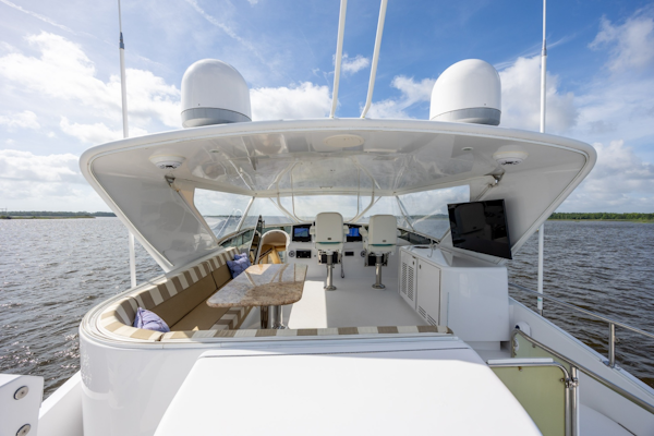 Hatteras-Motor Yacht 2008-Krohs Nest Wilmington-North Carolina-United States-6224261