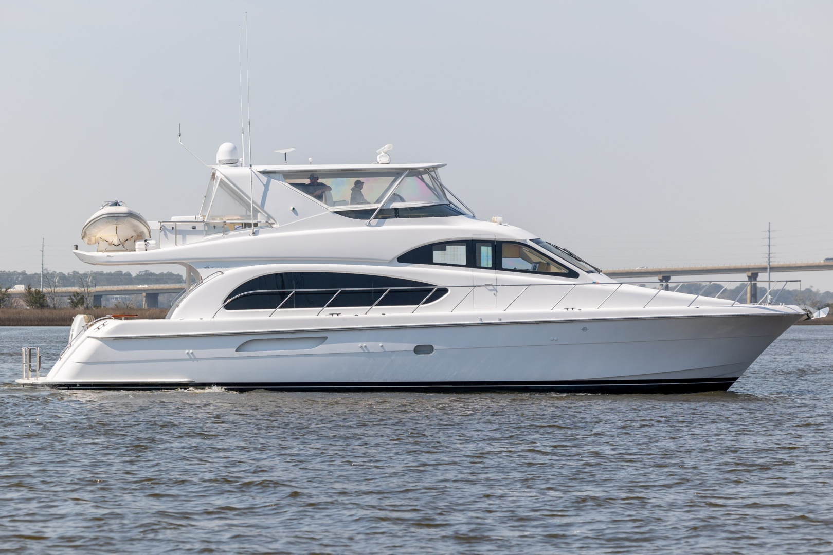 Hatteras-Motor Yacht 2008-Krohs Nest Wilmington-North Carolina-United States-6053561 | Thumbnail