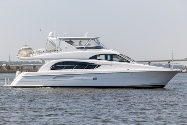 Hatteras-Motor Yacht 2008-Krohs Nest Wilmington-North Carolina-United States-6053561