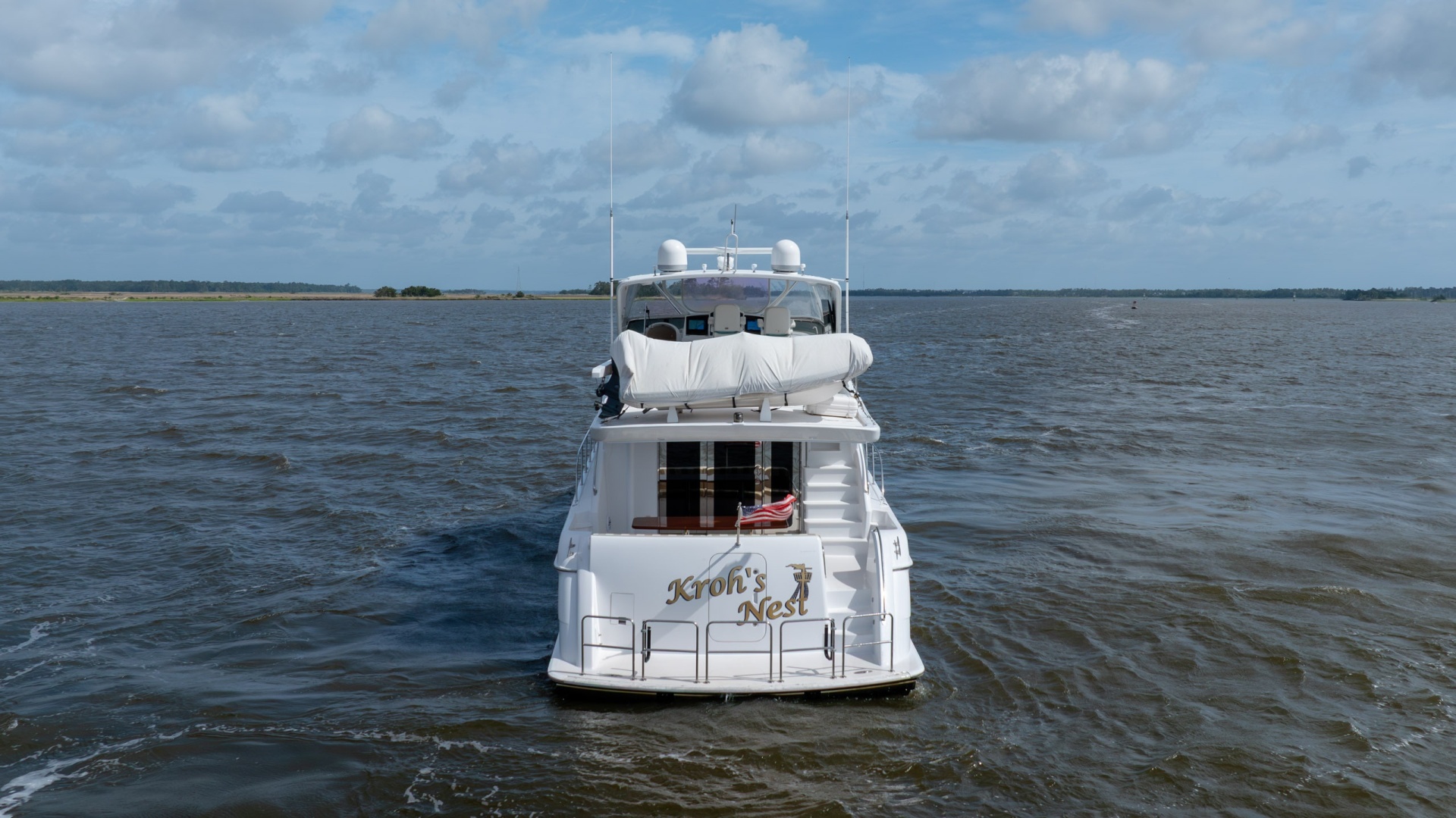 Hatteras-Motor Yacht 2008-Krohs Nest Wilmington-North Carolina-United States-6224300 | Thumbnail