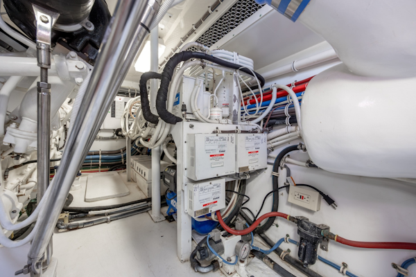 Hatteras-Motor Yacht 2008-Krohs Nest Wilmington-North Carolina-United States-6224080