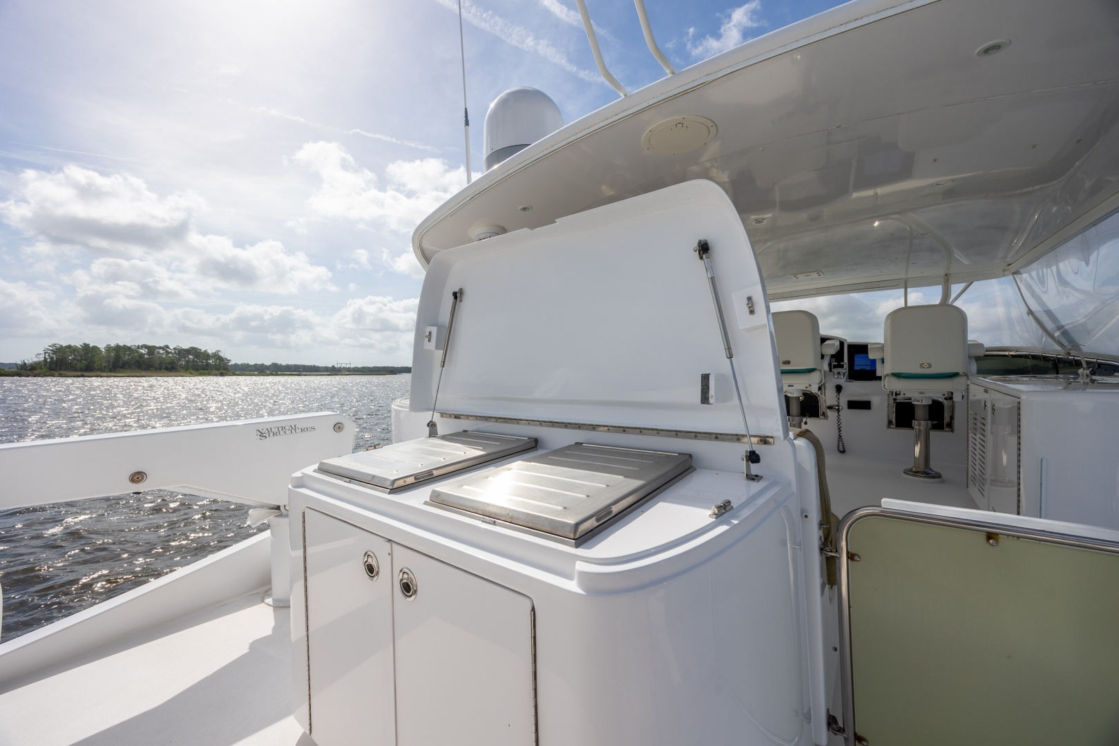 Hatteras-Motor Yacht 2008-Krohs Nest Wilmington-North Carolina-United States-6224263 | Thumbnail