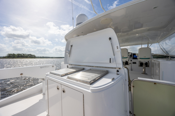 Hatteras-Motor Yacht 2008-Krohs Nest Wilmington-North Carolina-United States-6224263