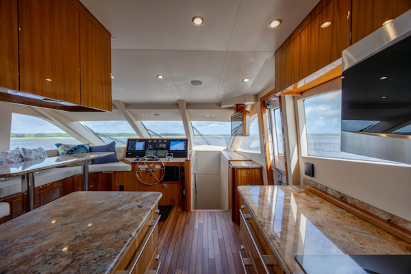 Hatteras-Motor Yacht 2008-Krohs Nest Wilmington-North Carolina-United States-6224249