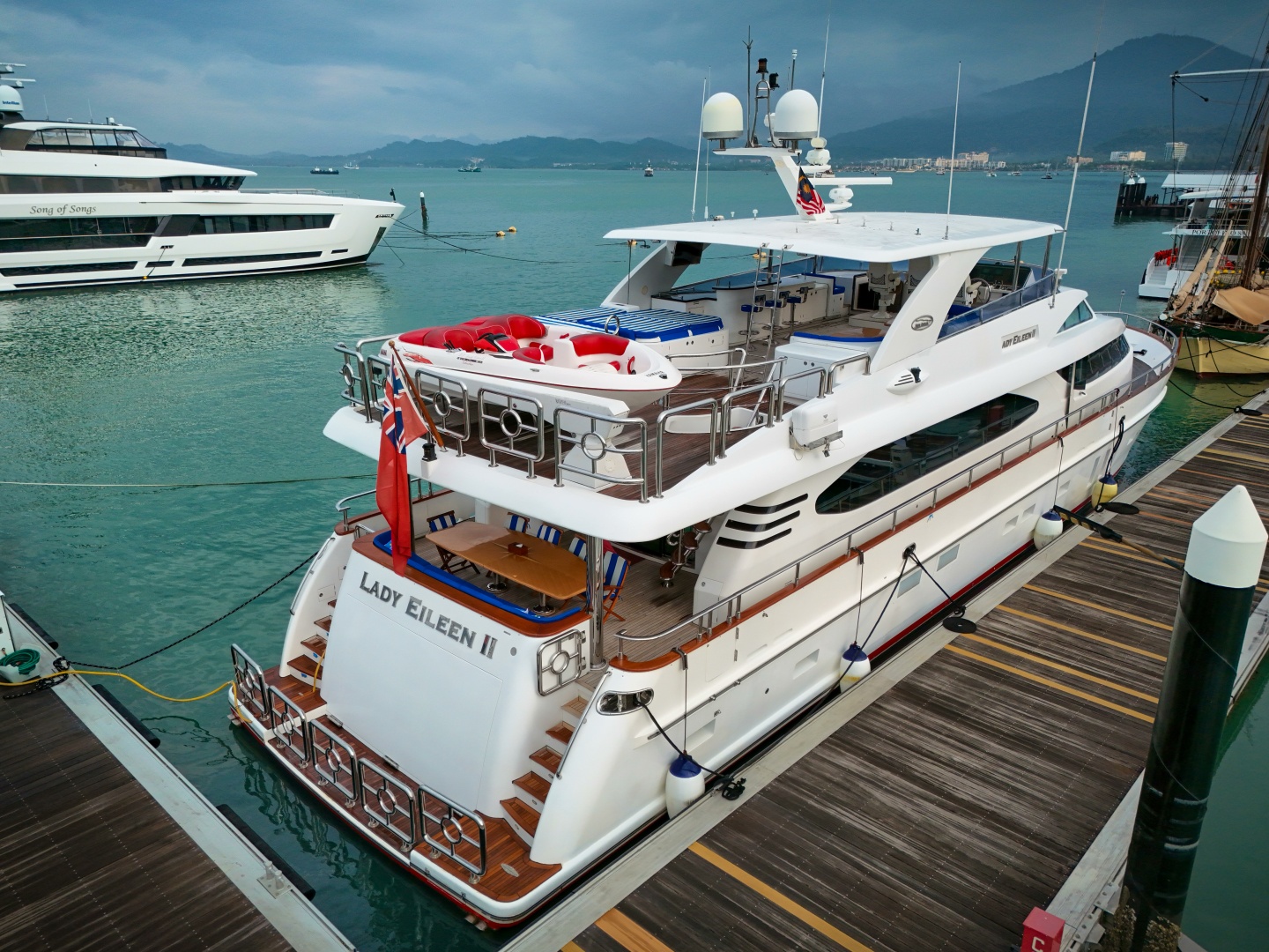 New Ocean-New Ocean 95 2007-LADY EILEEN II Phuket-Thailand-6108919 | Thumbnail