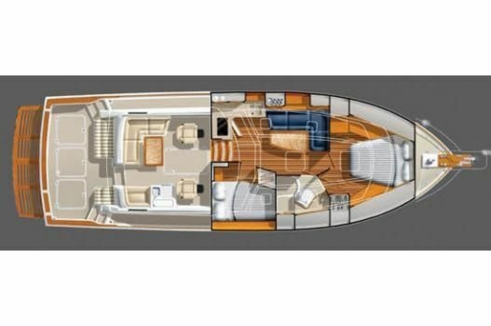 Sabre-42 Express 2005 -Branford-Connecticut-United States-layout-6186333 | Thumbnail