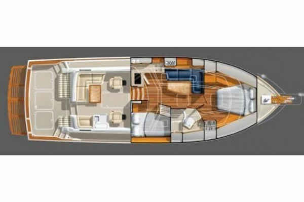 Sabre-42 Express 2005 -Branford-Connecticut-United States-layout-6186333