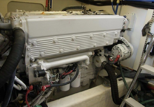 Sabre-42 Express 2005 -Branford-Connecticut-United States-port engine-6152196