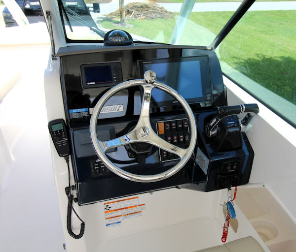Pursuit-DC 266 2019 -Stuart-Florida-United States-6065283