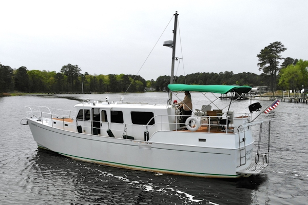 MetalCraft 1985-SYLPHIDE Chesapeake-Virginia-United States-Stern-6054812