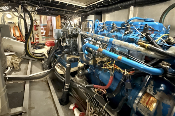MetalCraft 1985-SYLPHIDE Chesapeake-Virginia-United States-Engine Room-6054832