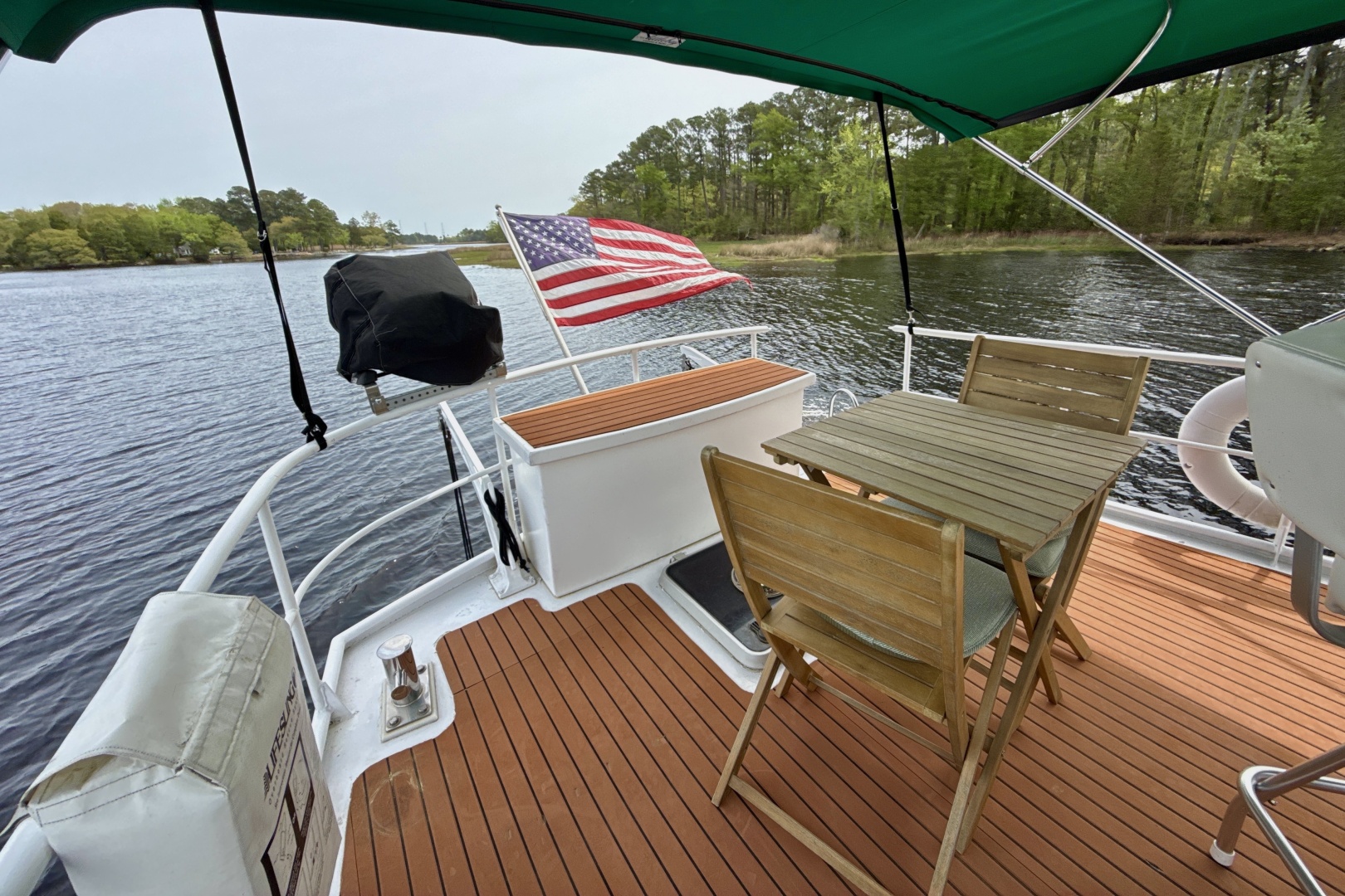 MetalCraft 1985-SYLPHIDE Chesapeake-Virginia-United States-Aft Deck-6054827 | Thumbnail