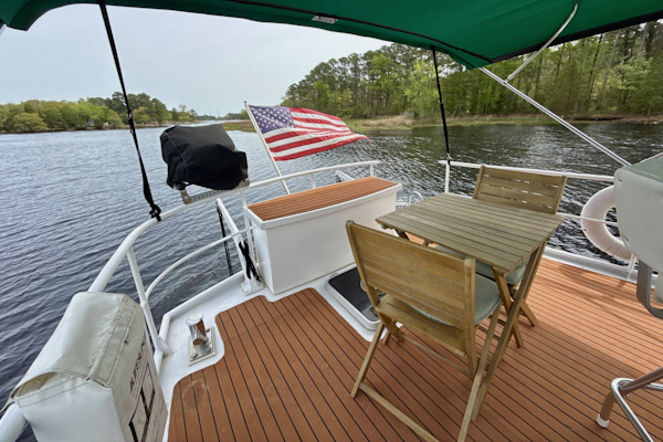MetalCraft 1985-SYLPHIDE Chesapeake-Virginia-United States-Aft Deck-6054827
