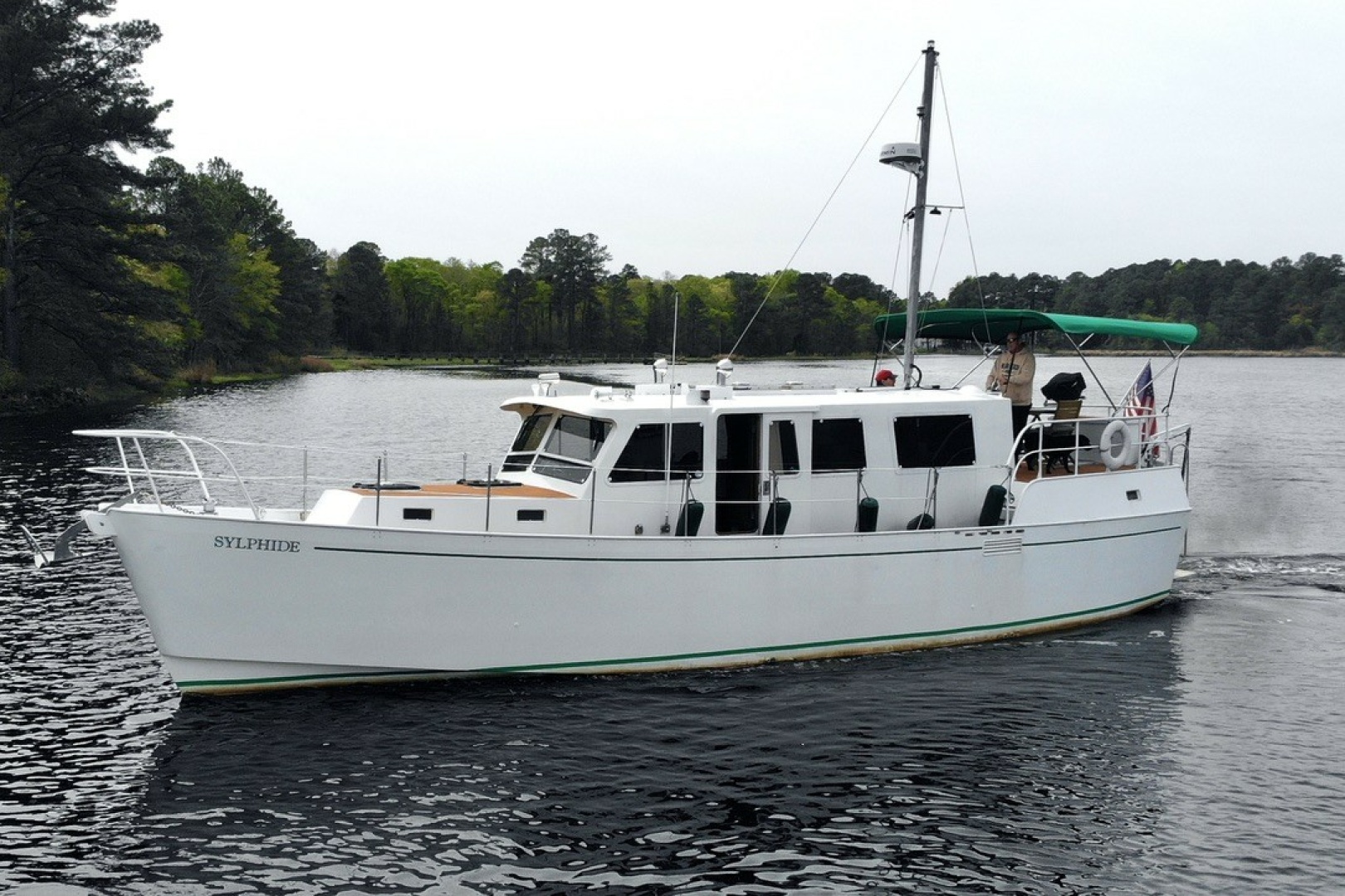 MetalCraft 1985-SYLPHIDE Chesapeake-Virginia-United States-Profile-6054549 | Thumbnail