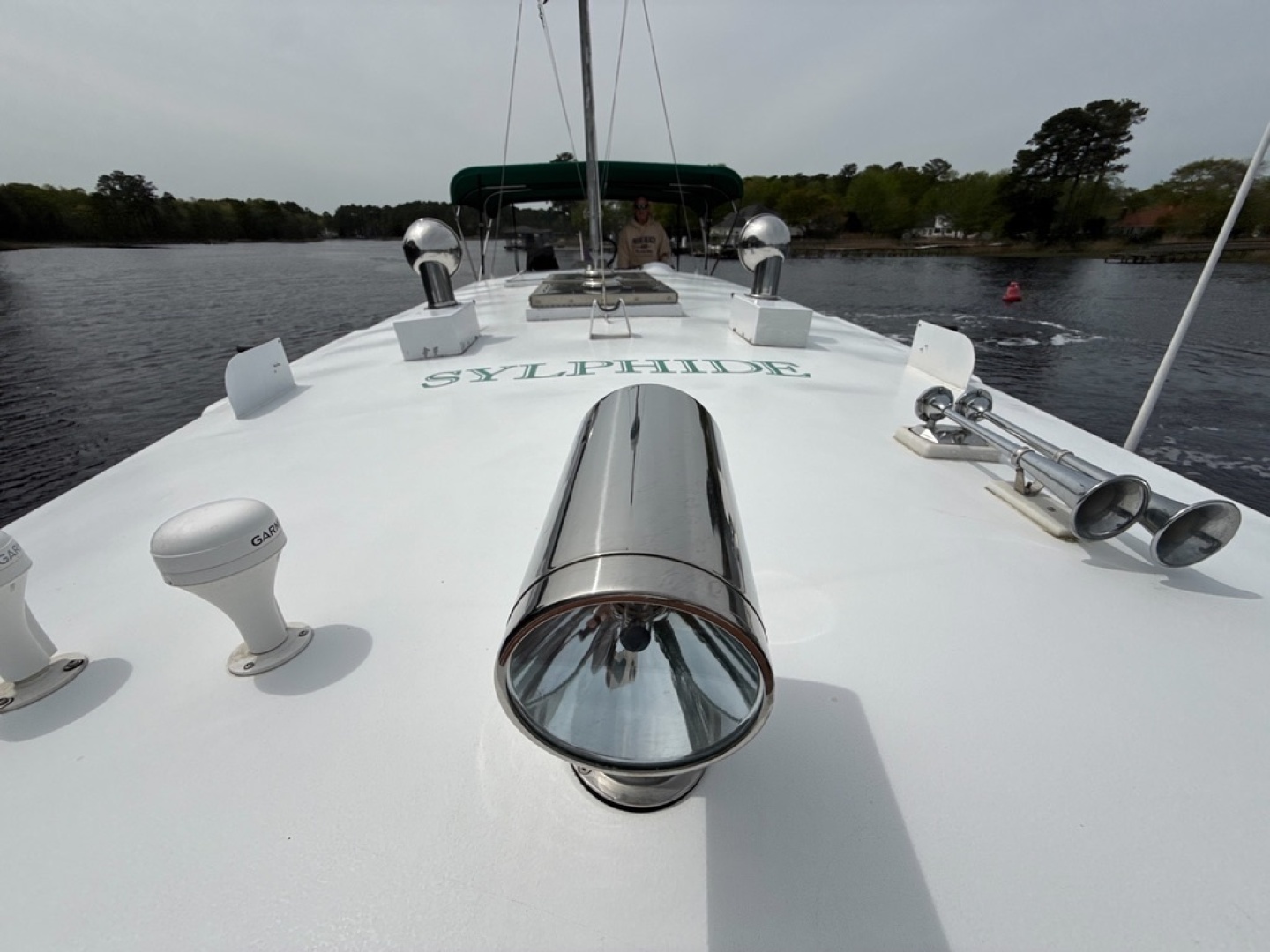 MetalCraft 1985-SYLPHIDE Chesapeake-Virginia-United States-Deckhouse Top-6054829 | Thumbnail
