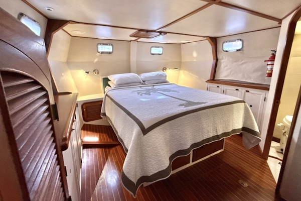 MetalCraft 1985-SYLPHIDE Chesapeake-Virginia-United States-Aft Stateroom-6054816