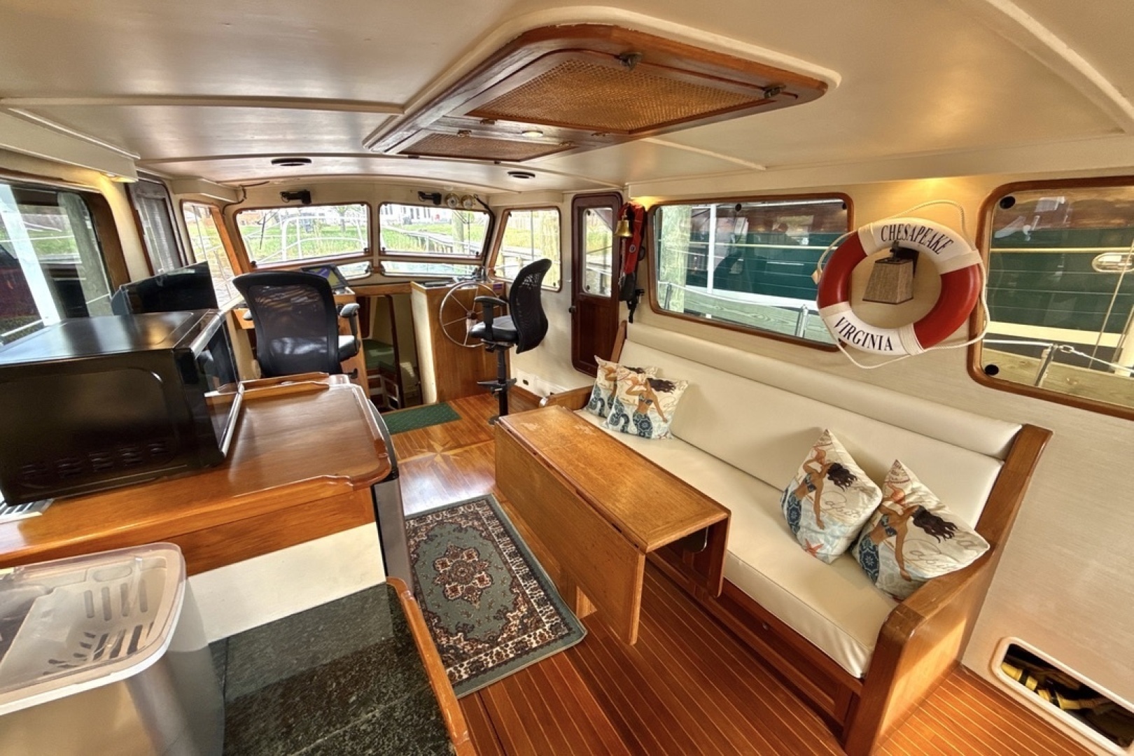 MetalCraft 1985-SYLPHIDE Chesapeake-Virginia-United States-Saloon Starboard-6054814 | Thumbnail