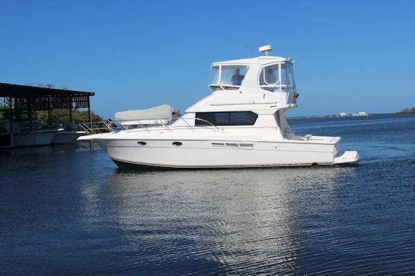 Silverton-42 Convertible 2001-Four Reel Palm Harbor-Florida-United States-6054574