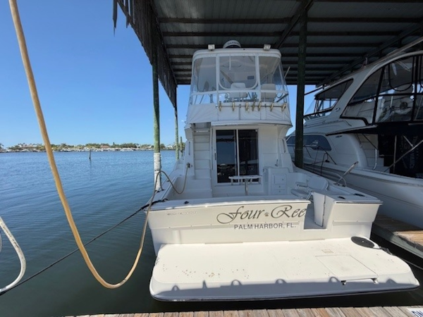 Silverton-42 Convertible 2001-Four Reel Palm Harbor-Florida-United States-6054683