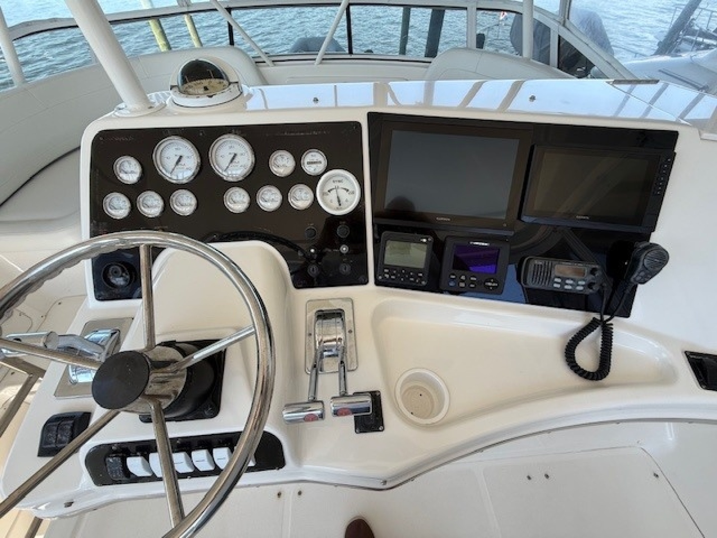 Silverton-42 Convertible 2001-Four Reel Palm Harbor-Florida-United States-6054678 | Thumbnail