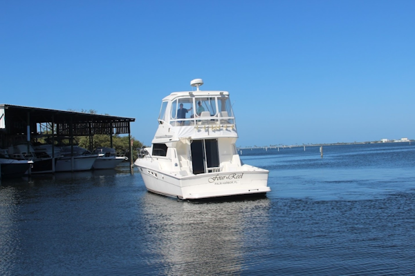 Silverton-42 Convertible 2001-Four Reel Palm Harbor-Florida-United States-6054707