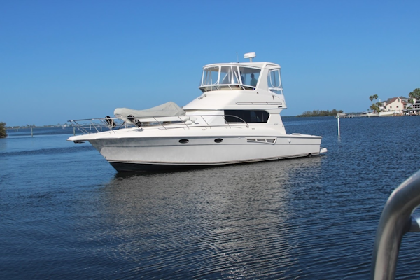 Silverton-42 Convertible 2001-Four Reel Palm Harbor-Florida-United States-6054573