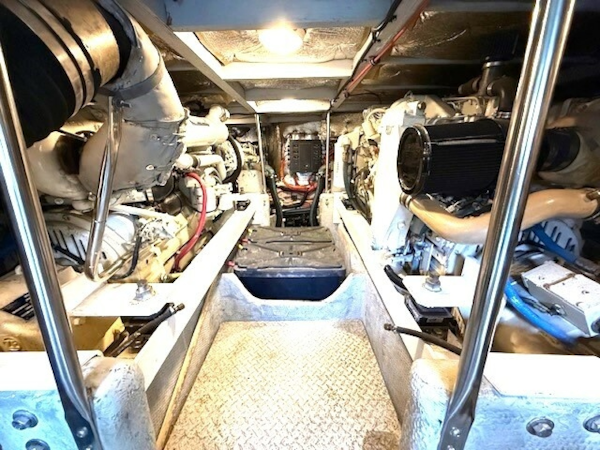 Silverton-42 Convertible 2001-Four Reel Palm Harbor-Florida-United States-6054689